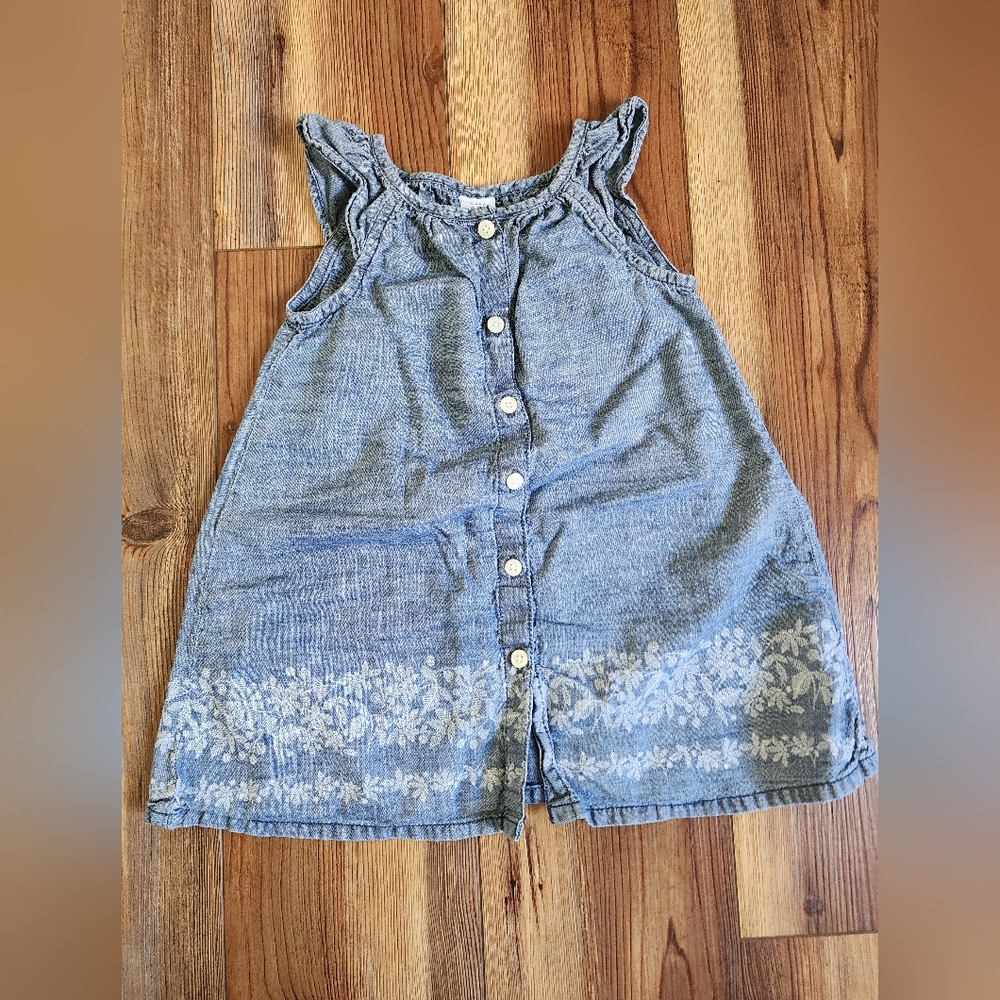 GAP Baby Denim Dress